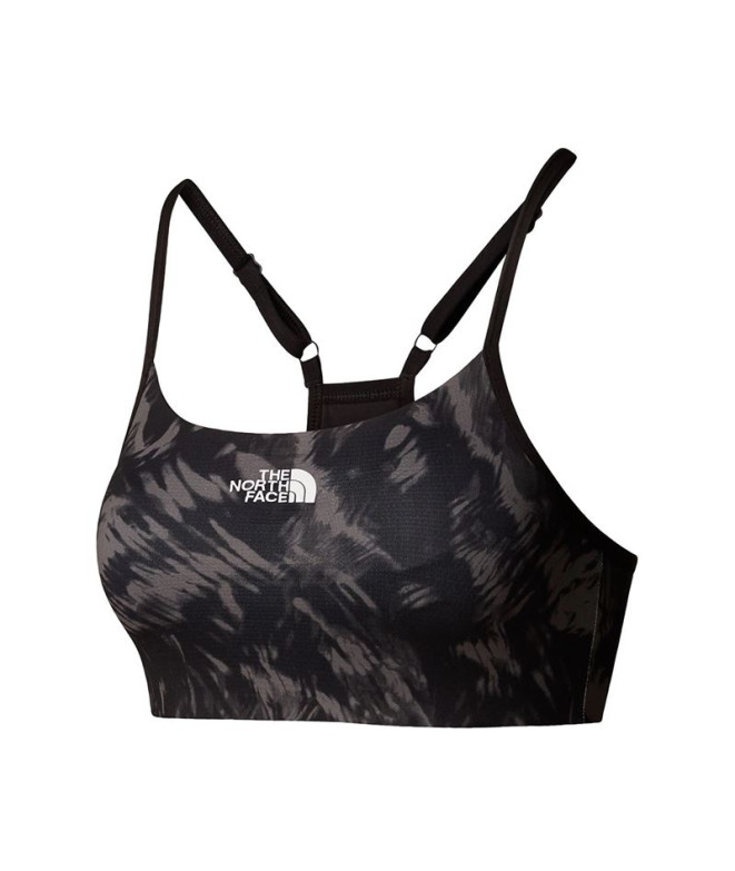 Sujetador sportif The north Face Flex Bra Aop Femme Noir