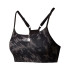 Sujetador esportivo The North Face Flex Bra Aop Mulher Preto