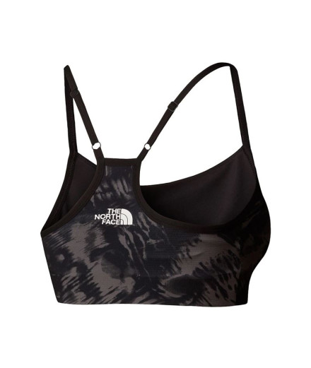 Sujetador sportif The north Face Flex Bra Aop Femme Noir 2