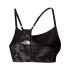 Sujetador esportivo The North Face Flex Bra Aop Mulher Preto