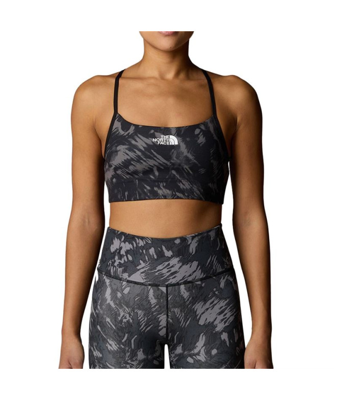 Sujetador sportif The north Face Flex Bra Aop...