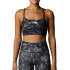 Sujetador esportivo The North Face Flex Bra Aop Mulher Preto