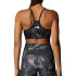 Sujetador esportivo The North Face Flex Bra Aop Mulher Preto