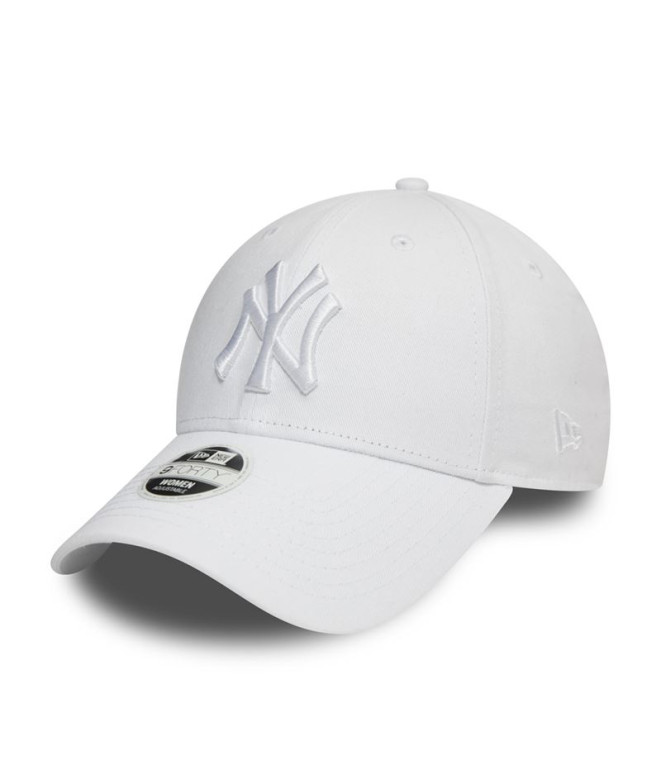 Casquette New Era New York Yankees Essential Femme Blanc 9FORTY
