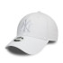 Casquette New Era Femme New York Yankees Essential White 9FORTY