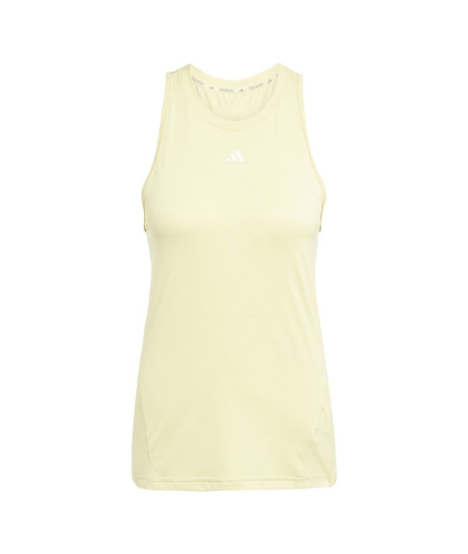 T-shirt de Fitness adidas Wtr D4T Tk Femme Bleu Menthe