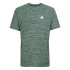 Camiseta de Fitness adidas Tr-Es Stretch Hombre Verde