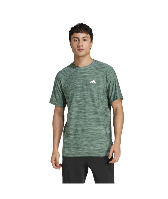 Camiseta de Fitness adidas Tr-Es Stretch Homem...