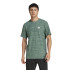 Camiseta de Fitness adidas Tr-Es Stretch Homem Verde