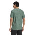 Camiseta de Fitness adidas Tr-Es Stretch Hombre Verde