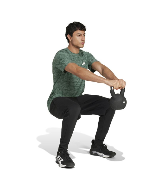 Camiseta de Fitness adidas Tr-Es Stretch Homem...