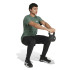 Camiseta de Fitness adidas Tr-Es Stretch Hombre Verde