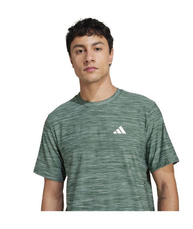 Camiseta de Fitness adidas Tr-Es Stretch Homem...