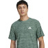 Camiseta de Fitness adidas Tr-Es Stretch Hombre Verde