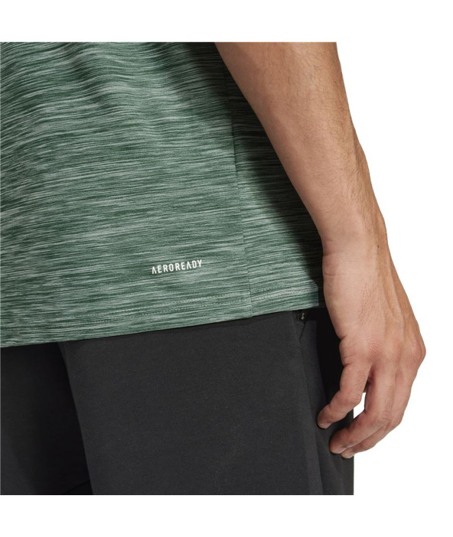 Camiseta de Fitness adidas Tr-Es Stretch Homem...