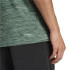 Camiseta de Fitness adidas Tr-Es Stretch Hombre Verde