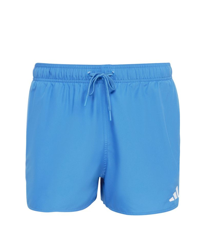 Maillot de bain de Natation adidas 3Bandas Bld Sh 3In Homme Reabri/Blanc