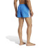Maillot de bain de Natation adidas 3Bandas Bld Sh 3In Homme Reabri/Blanc