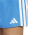 Maillot de bain de Natation adidas 3Bandas Bld Sh 3In Homme Reabri/Blanc