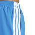Maillot de bain de Natation adidas 3Bandas Bld Sh 3In Homme Reabri/Blanc