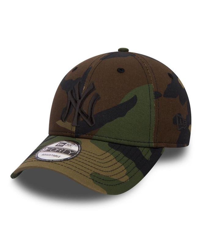 Boné New Era New York Yankees Essential Camo 9FORTY