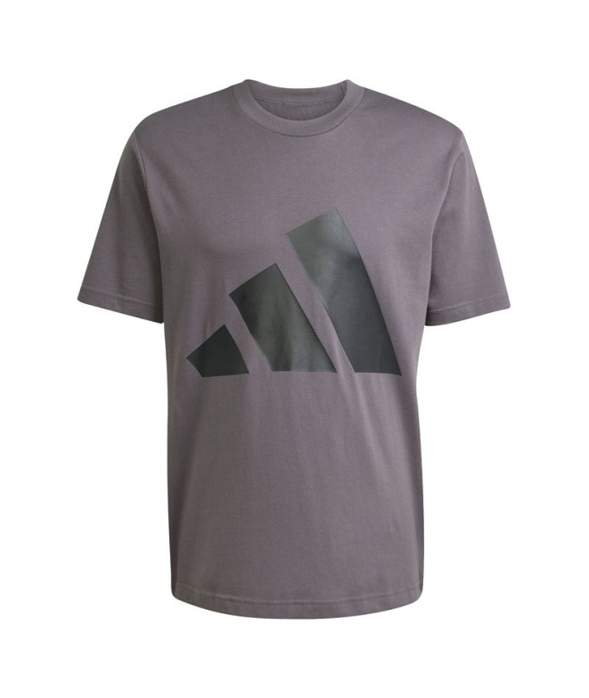 Camiseta adidas Bl Sj Hombre Esdegr/Negro