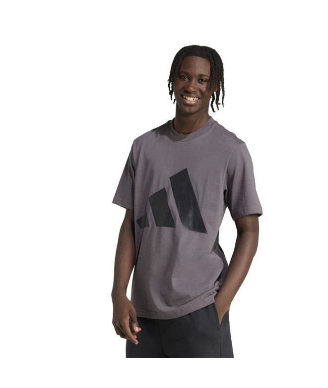 Camiseta adidas Bl Sj Hombre Esdegr/Negro