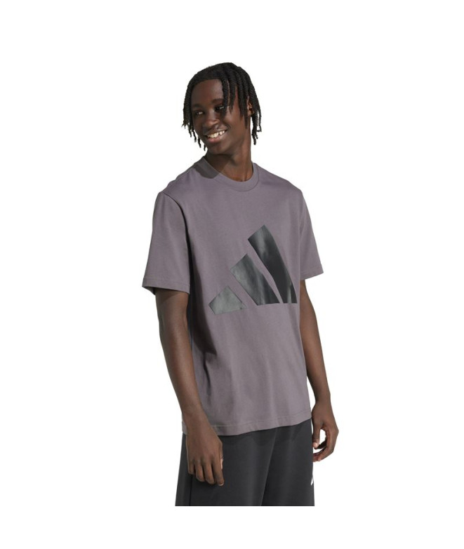 Camiseta adidas Bl Sj Homem Esdegr/Negro