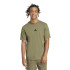 Camiseta adidas Sl Sj Homem Verde Escuro/Preto