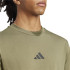 Camiseta adidas Sl Sj Homem Verde Escuro/Preto