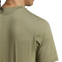 Camiseta adidas Sl Sj Homem Verde Escuro/Preto