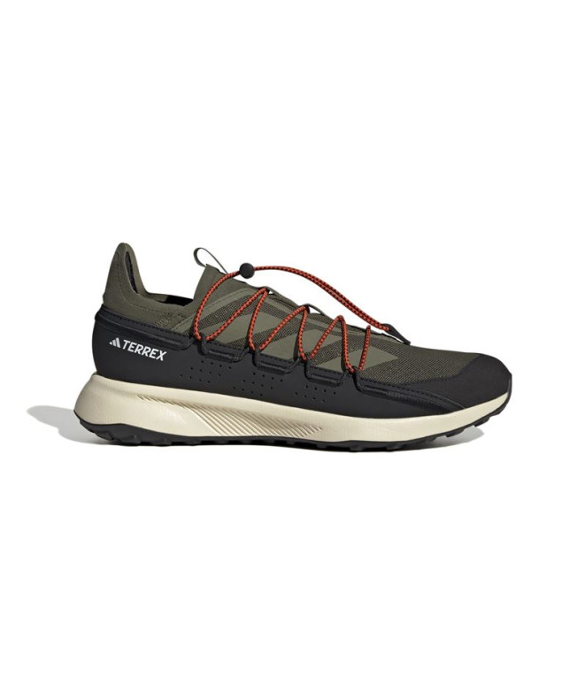 Sapatilhas de Montanha adidas Terrex Voyager 21 Homem Verde Escuro