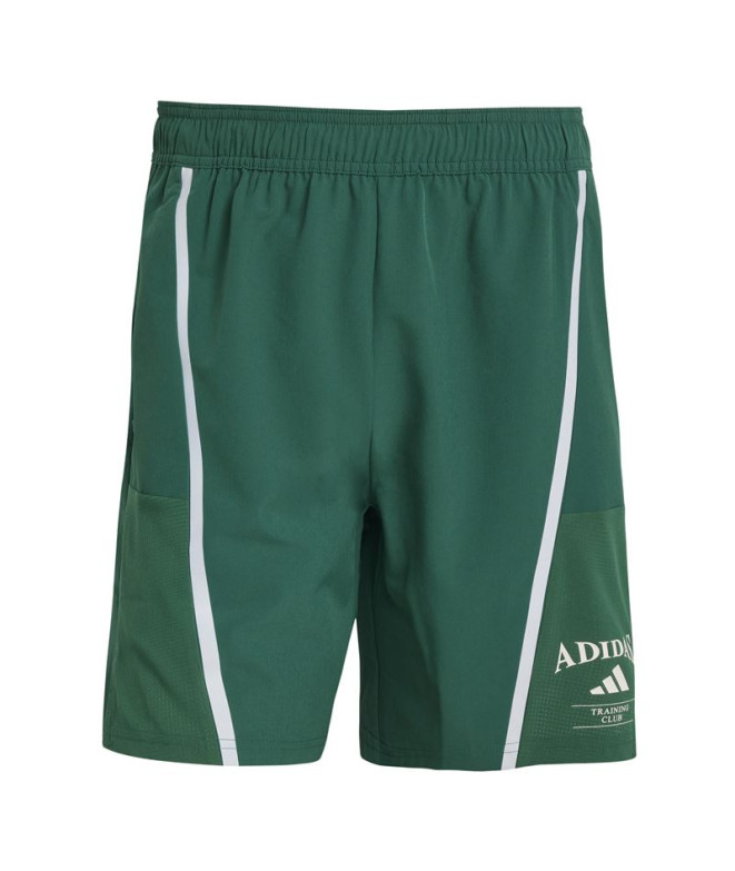Pantalons de Fitness adidas D4T Heritage Short Homme Vert Foncé