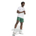 Calça de Fitness adidas D4T Heritage Short Homem Verde Escuro