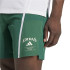 Calça de Fitness adidas D4T Heritage Short Homem Verde Escuro