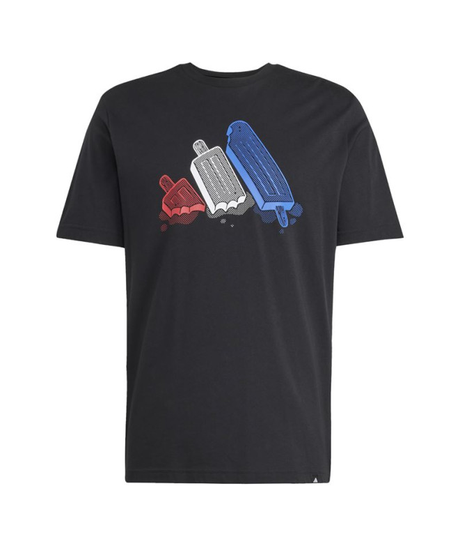 Camiseta adidas Ice Hombre Negro