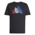 Camiseta adidas Ice Homem Preto