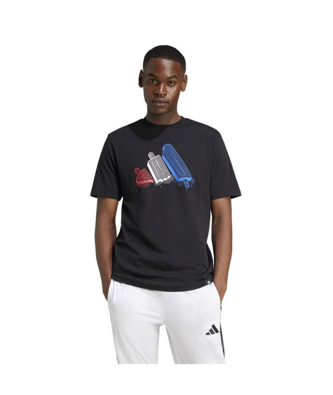 T-shirt adidas Ice Homme Noir