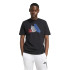 Camiseta adidas Ice Homem Preto
