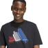 Camiseta adidas Ice Homem Preto