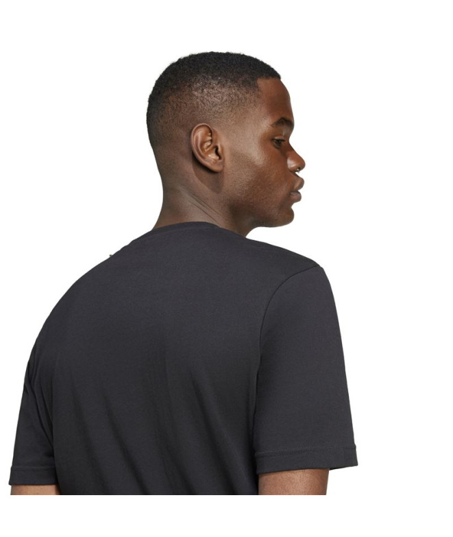 Camiseta adidas Ice Homem Preto