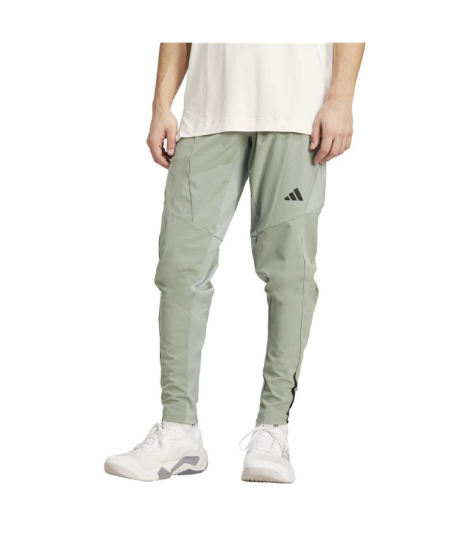 Calça de Fitness adidas D4T Hybrid Homem Verde