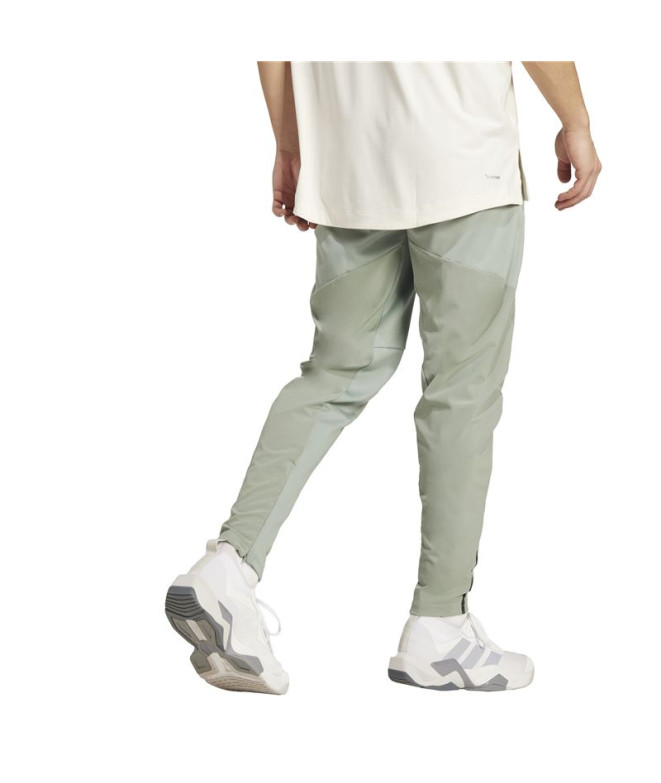 Calça de Fitness adidas D4T Hybrid Homem Verde