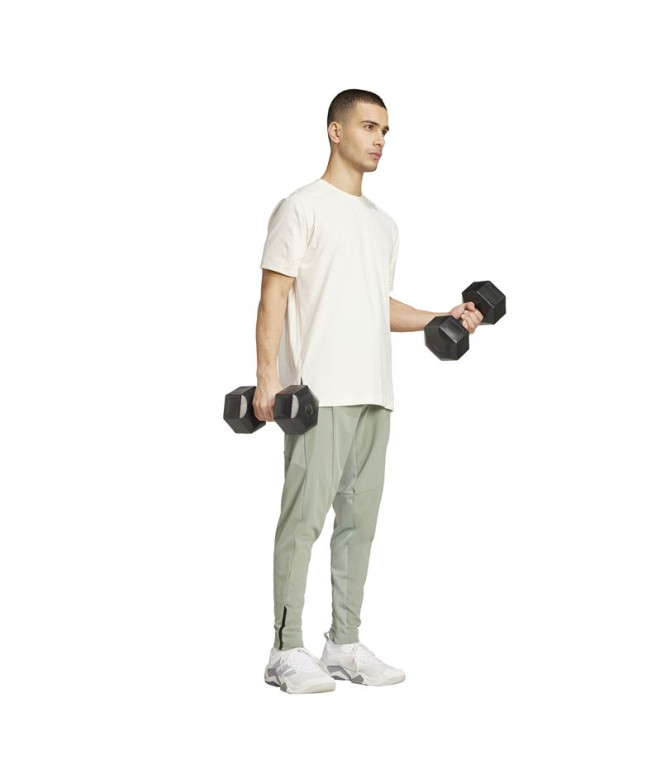 Pantalons de Fitness adidas D4T Hybrid Homme Vert