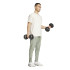 Calça de Fitness adidas D4T Hybrid Homem Verde