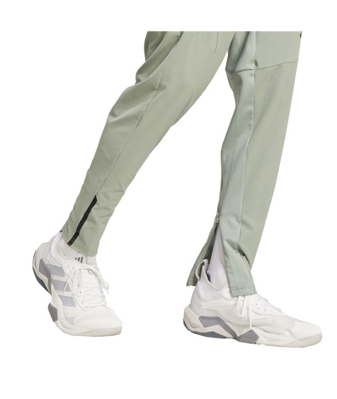 Pantalons de Fitness adidas D4T Hybrid Homme Vert