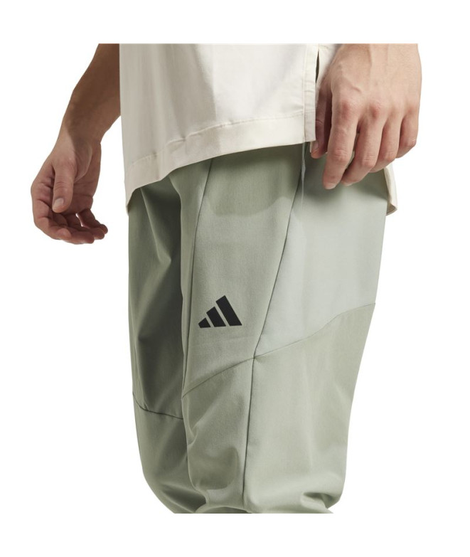 Calça de Fitness adidas D4T Hybrid Homem Verde