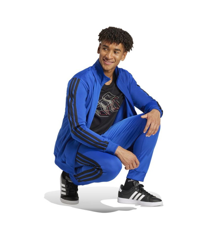 Chandal adidas 3Bandas Tr Tt Ts Homem Azul