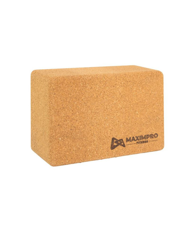 Ladrillo De Yoga Corcho Alcor Enebe