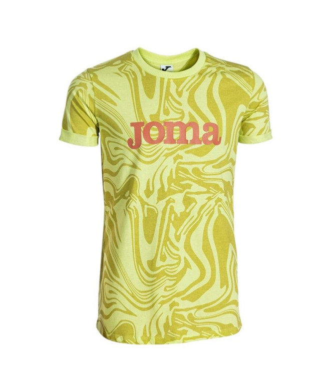 Camiseta De Montanha Joma Camp Lima Menina